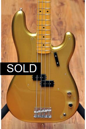Fender American Original 50's Precision Bass Aztec Gold